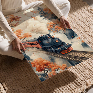 Autumn Train Journey