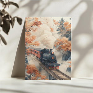 Autumn Train Journey