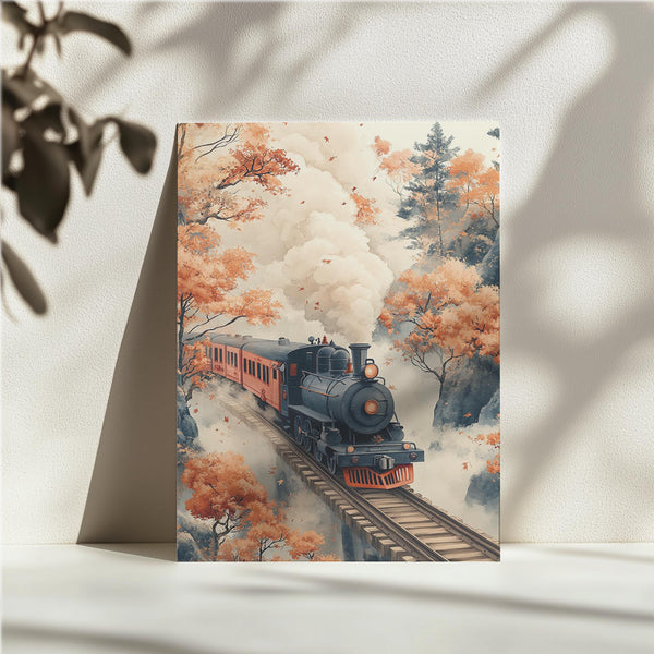 Autumn Train Journey