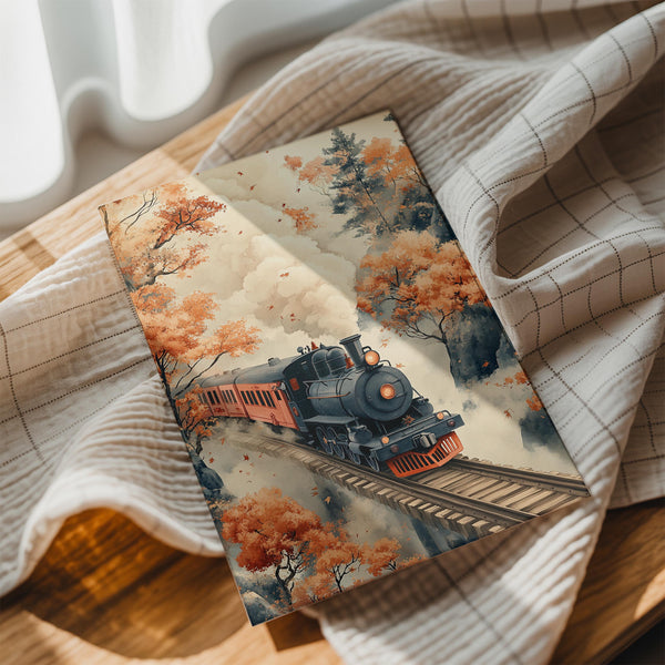Autumn Train Journey