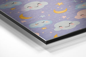 Celestial Clouds Pattern