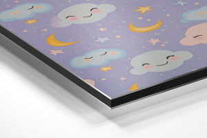 Celestial Clouds Pattern