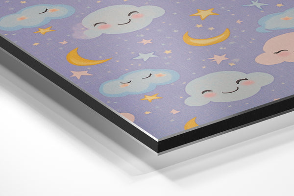 Celestial Clouds Pattern