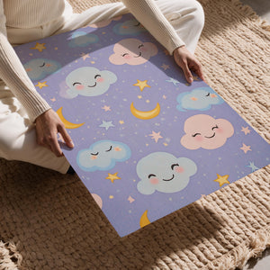 Celestial Clouds Pattern