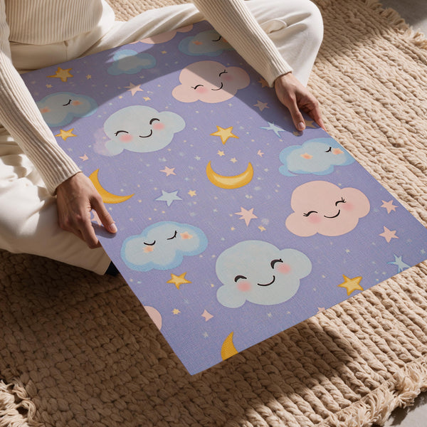 Celestial Clouds Pattern