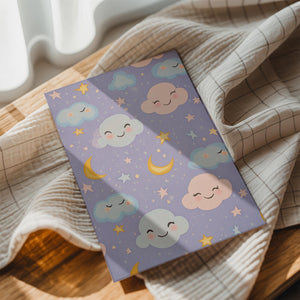 Celestial Clouds Pattern