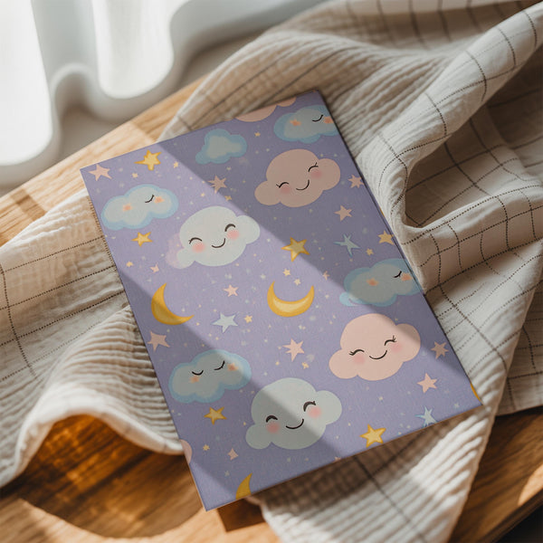 Celestial Clouds Pattern