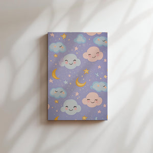 Celestial Clouds Pattern