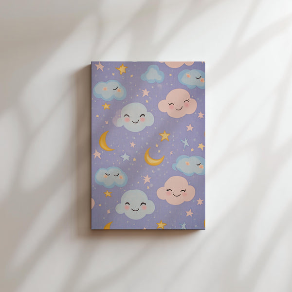 Celestial Clouds Pattern