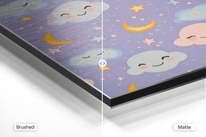 Celestial Clouds Pattern