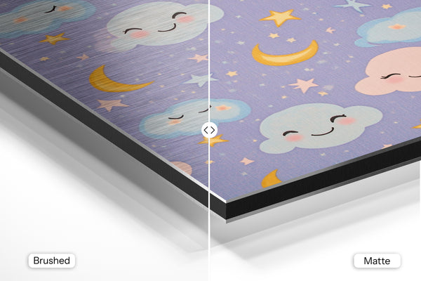 Celestial Clouds Pattern