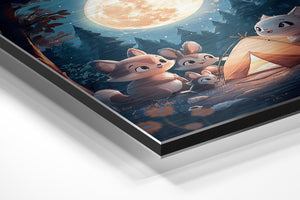 Woodland Campfire Magic