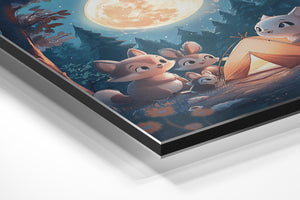 Woodland Campfire Magic