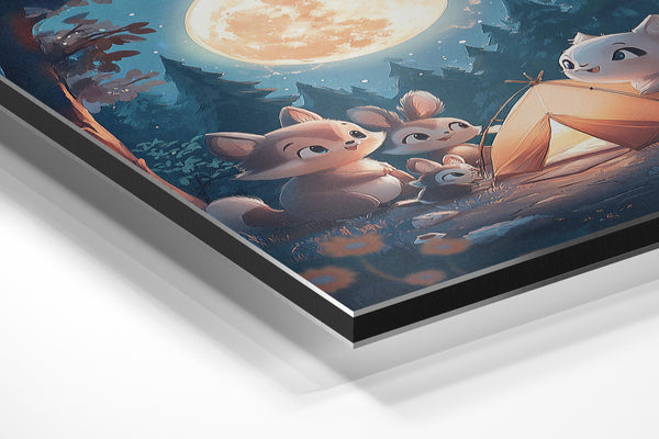 Woodland Campfire Magic