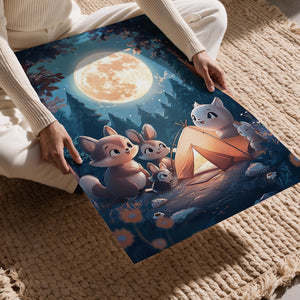 Woodland Campfire Magic