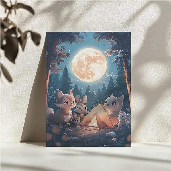 Woodland Campfire Magic