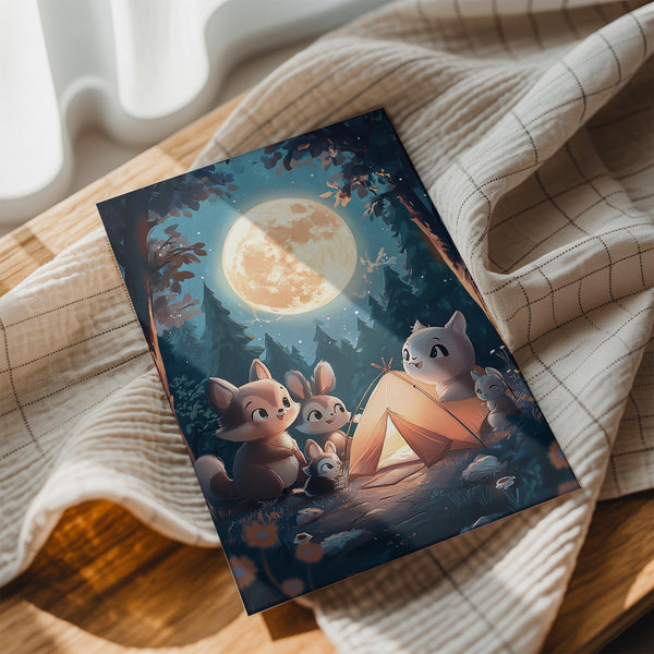 Woodland Campfire Magic