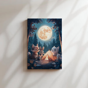 Woodland Campfire Magic