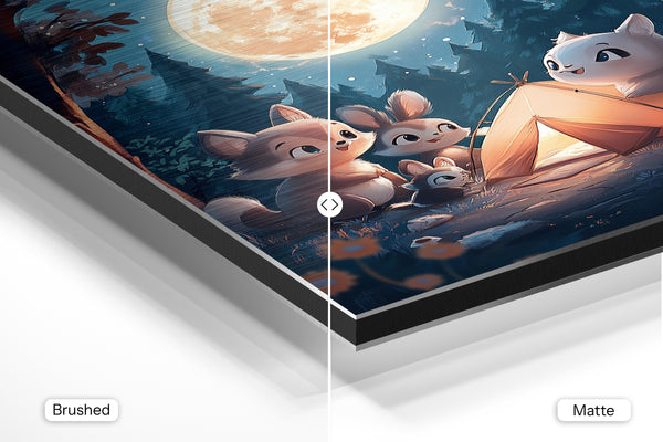 Woodland Campfire Magic