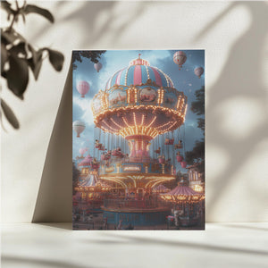 Carnival Carousel Lights