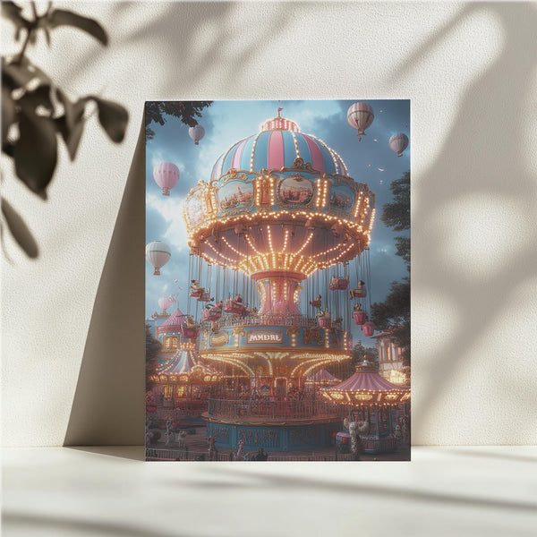 Carnival Carousel Lights