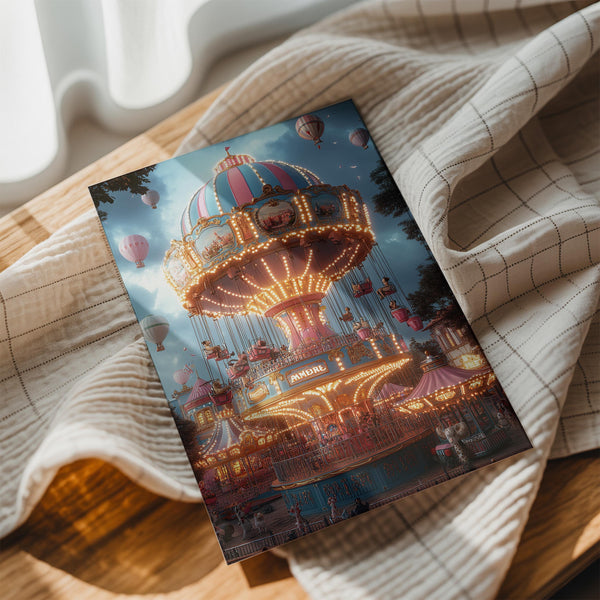 Carnival Carousel Lights