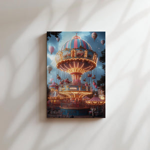 Carnival Carousel Lights