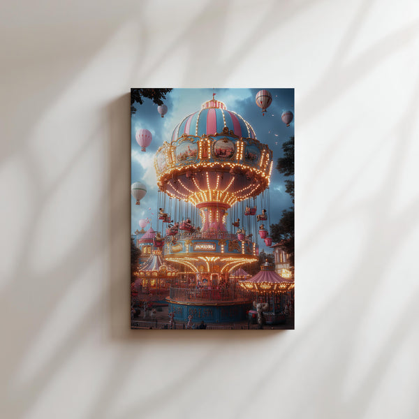 Carnival Carousel Lights