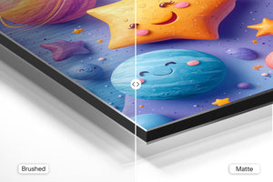 Happy Star with Planets