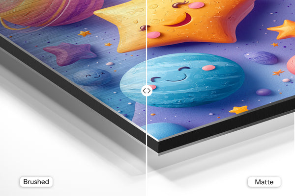 Happy Star with Planets