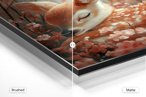 Sleeping Fawn in Blooms