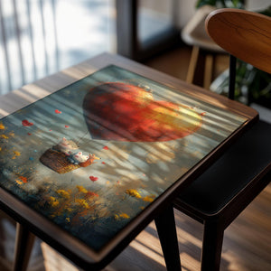 Animals in Heart Balloon