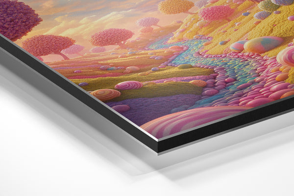 Candy Landscape Stream