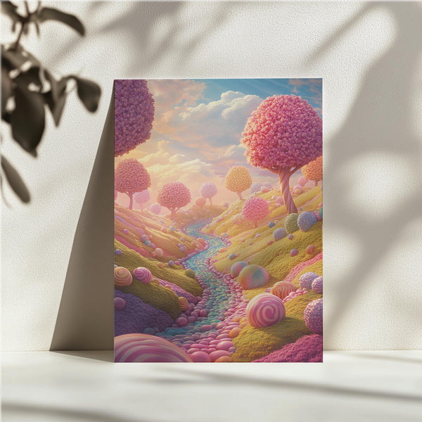 Candy Landscape Stream