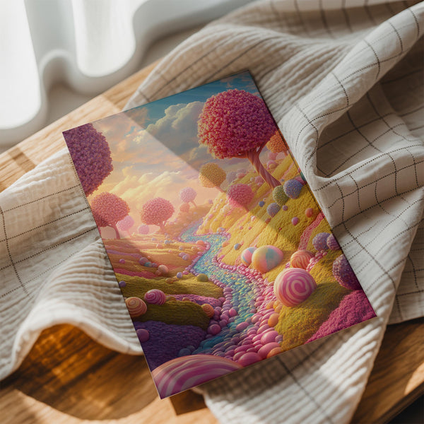 Candy Landscape Stream