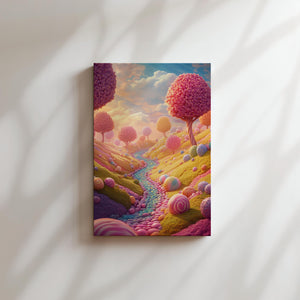 Candy Landscape Stream