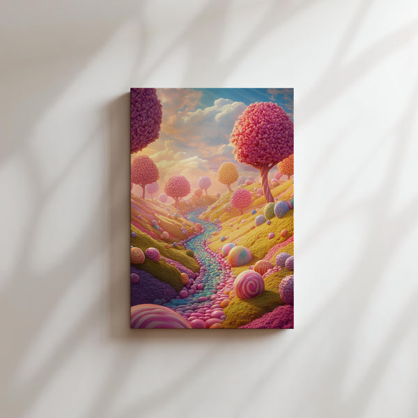 Candy Landscape Stream