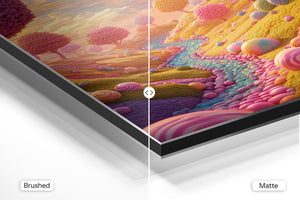 Candy Landscape Stream