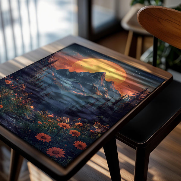 Enchanted Mountain Meadow