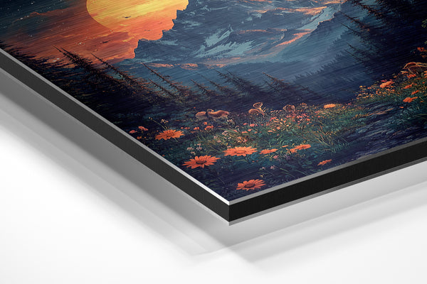 Enchanted Mountain Meadow