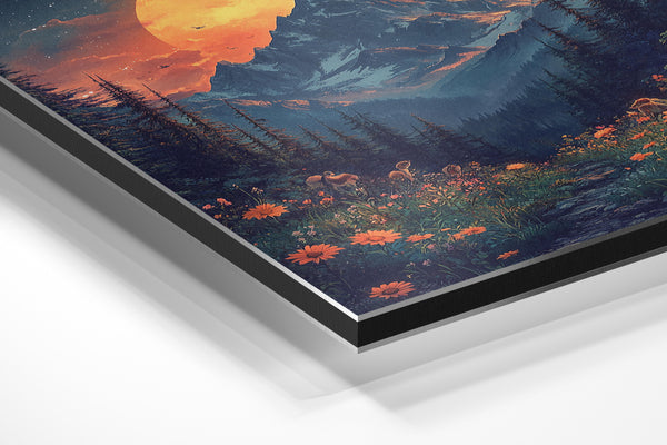 Enchanted Mountain Meadow