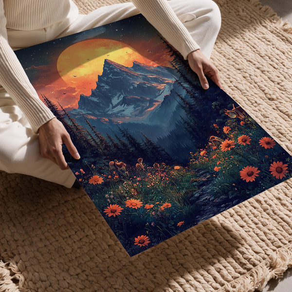 Enchanted Mountain Meadow