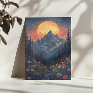 Enchanted Mountain Meadow