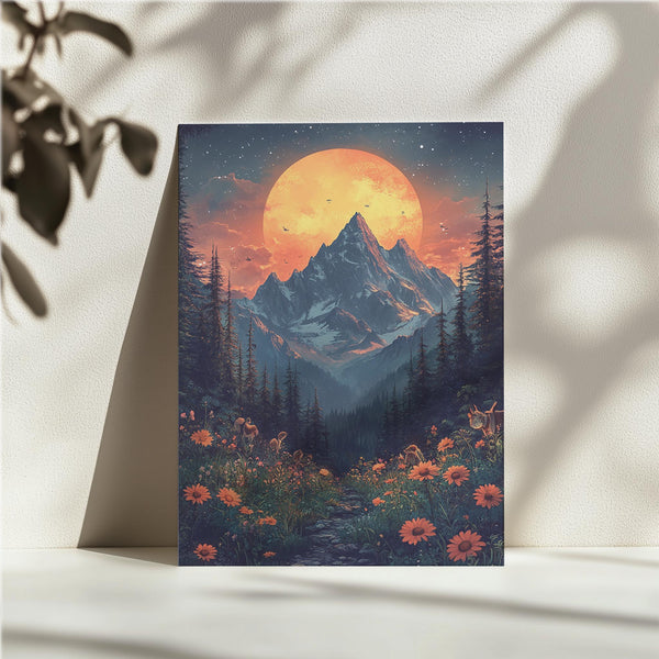 Enchanted Mountain Meadow