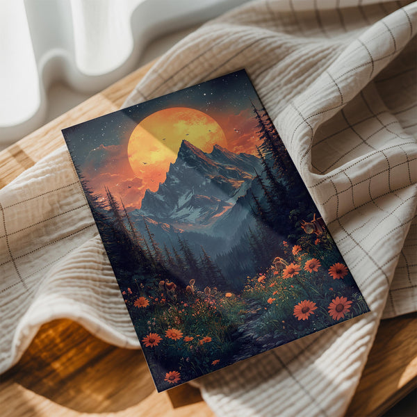 Enchanted Mountain Meadow