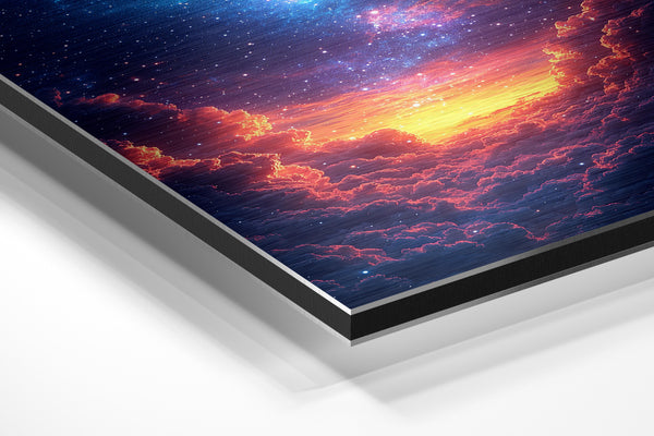 Cosmic Sunset Heaven