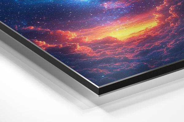 Cosmic Sunset Heaven