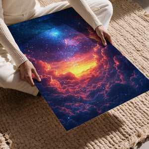 Cosmic Sunset Heaven