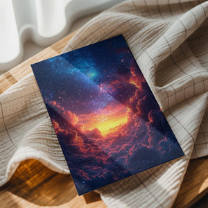 Cosmic Sunset Heaven