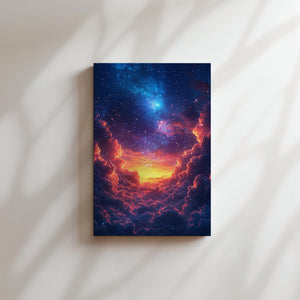 Cosmic Sunset Heaven